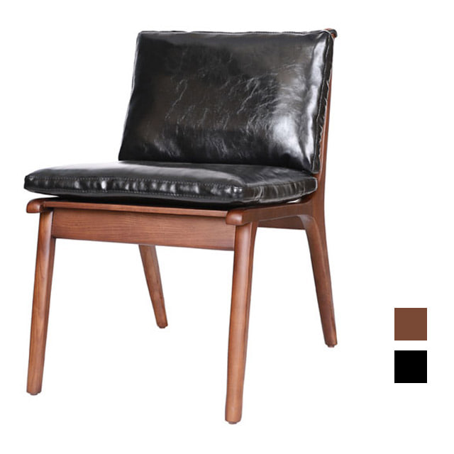 [CIN-085] 애쉬 원목 카페 의자