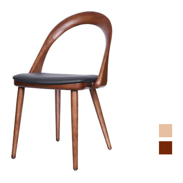 [CIN-084] 애쉬 원목 카페 의자