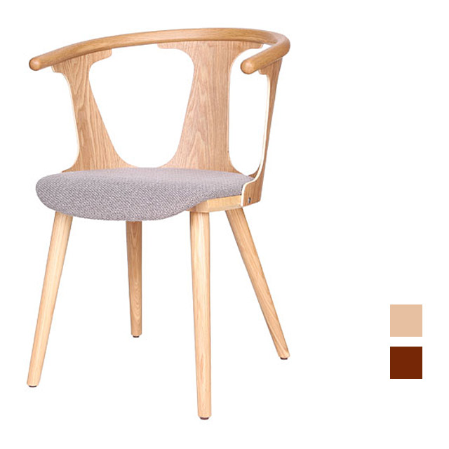 [CIN-083] 애쉬 패브릭 카페 의자