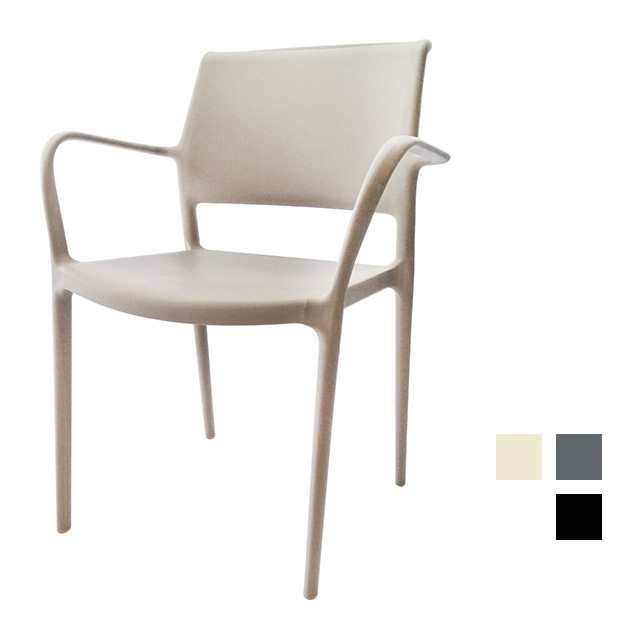 [CFM-207] 카페 식탁 플라스틱 의자