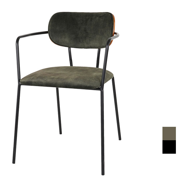 [CUF-016] 카페 식탁 철제 의자
