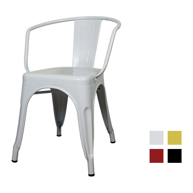 [CBA-036] 카페 식탁 철제 의자