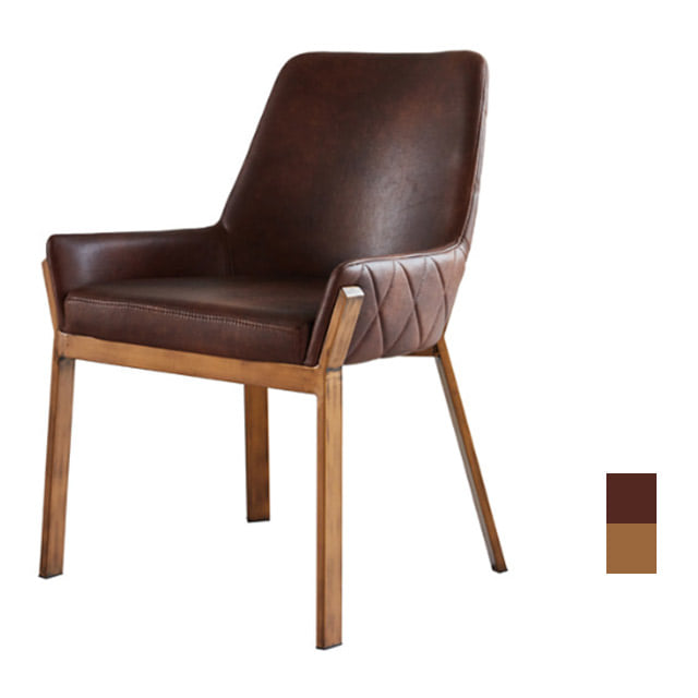 [CGR-208] 카페 식탁 철제 의자