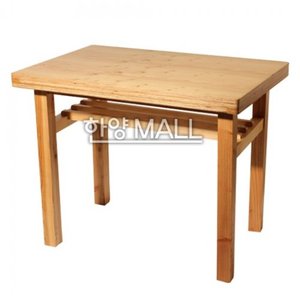 TYS-002 낙엽송 원목 테이블