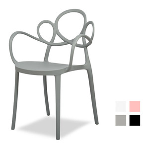 [CHA-072] 플라스틱 카페 식탁 의자