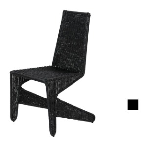 [CEN-160] 원목 라탄 카페 의자