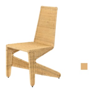 [CEN-159] 원목 라탄 카페 의자