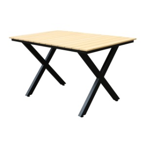 [TGP-035] 야외용 철제 사각 테이블