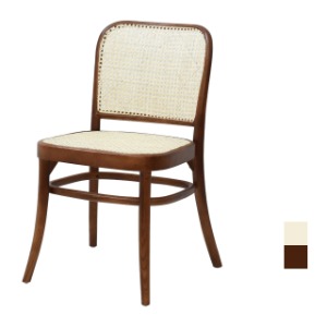 [CMO-100] 원목 라탄 카페 의자