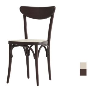 [CSL-113] 원목 라탄 카페 의자
