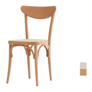 [CSL-112] 원목 라탄 카페 의자