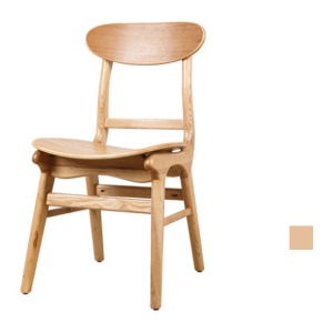 [CDH-027] 카페 식탁 원목 의자