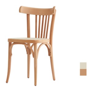 [CSL-114] 원목 라탄 카페 의자