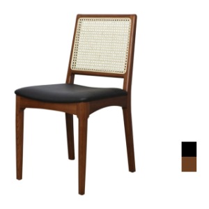 [CSF-016] 원목 라탄 카페 의자