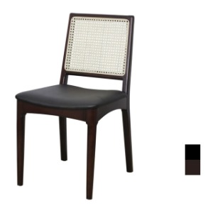 [CSF-017] 원목 라탄 카페 의자