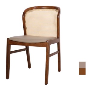[CDH-033] 원목 라탄 카페 의자