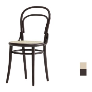 [CSL-117] 원목 라탄 카페 의자