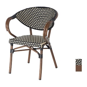 [CGP-304] 카페 식탁 라탄 의자