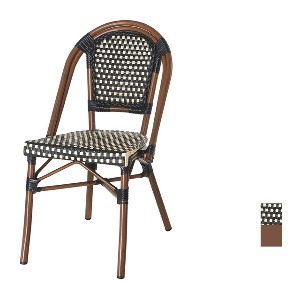 [CGP-310] 카페 식탁 라탄 의자