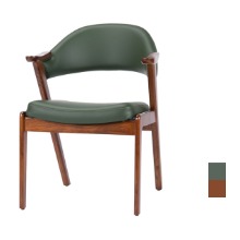 [CTA-500] 원목 카페 암체어 의자