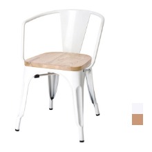 [CEN-084] 철제 카페 팔걸이 의자