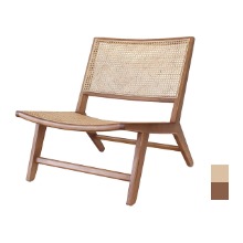[CFM-314] 원목 라탄 카페 의자