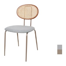 [CKD-348] 카페 식탁 라탄 의자