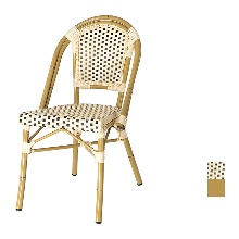 [CGP-309] 카페 식탁 라탄 의자