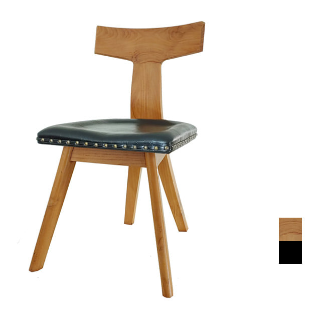 [CBB-044] 카페 식탁 목제 의자