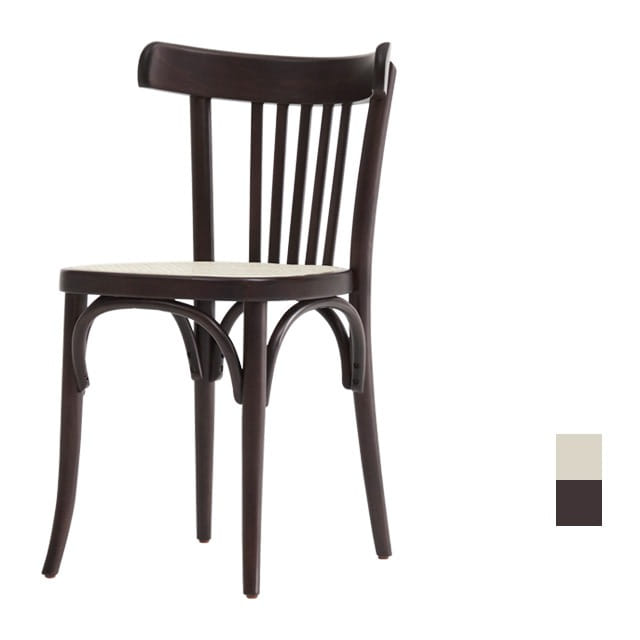 [CSL-115] 원목 라탄 카페 의자