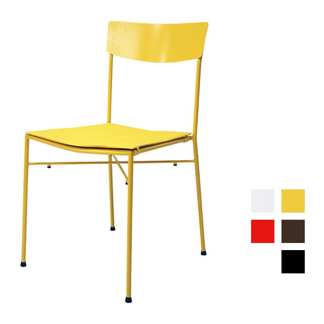 [CGR-297] 카페 식탁 철제 의자