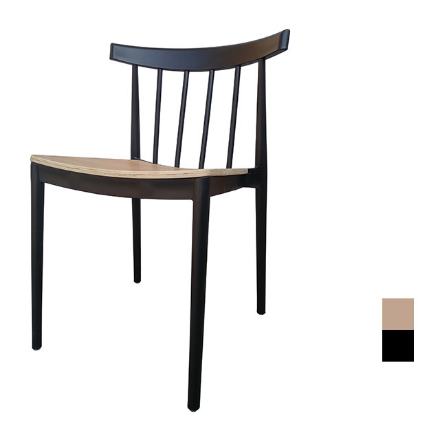 [CFM-383] 카페 식탁 플라스틱 의자