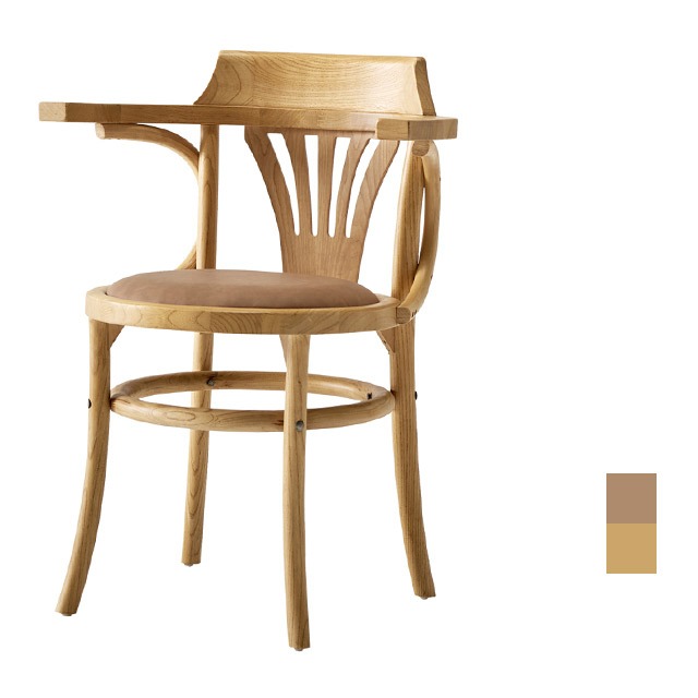 [CDS-514] 카페 식탁 원목 의자