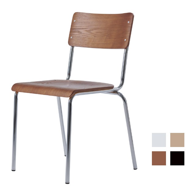 [CBS-008] 카페 식탁 철제 의자