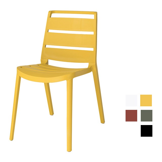[CGP-326] 카페 식탁 플라스틱 의자