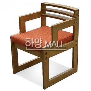 CSA-211 목제 암체어 의자