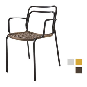 [CIM-074] 카페 철제 알루미늄 의자