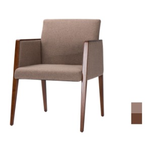 [CTA-498] 원목 카페 암체어 의자