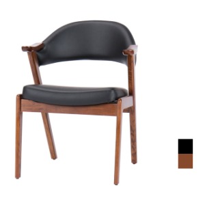 [CTA-501] 원목 카페 암체어 의자