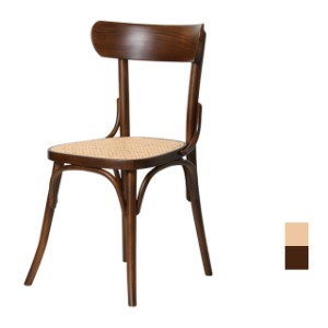 [CEN-154] 원목 라탄 카페 의자