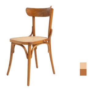 [CEN-153] 원목 라탄 카페 의자