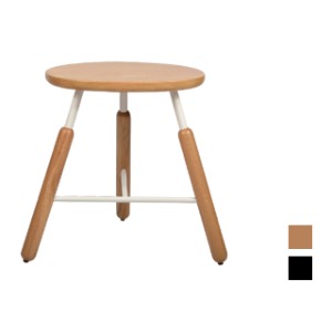 [CHA-113] 원목 카페 스툴 의자