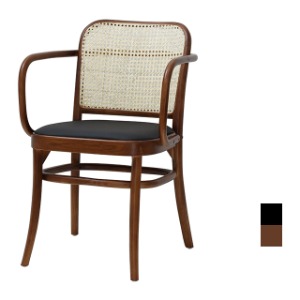 [CMO-087] 원목 라탄 카페 의자