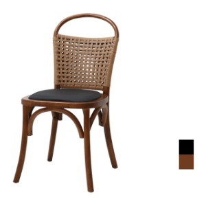 [CMO-081] 원목 라탄 카페 의자