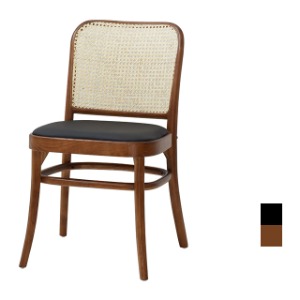 [CMO-085] 원목 라탄 카페 의자
