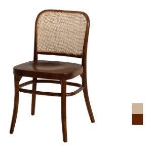 [CGP-078] 원목 라탄 카페 의자