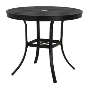 [TGP-022] 야외용 철제 원형 테이블