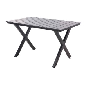 [TGP-036] 야외용 철제 사각 테이블