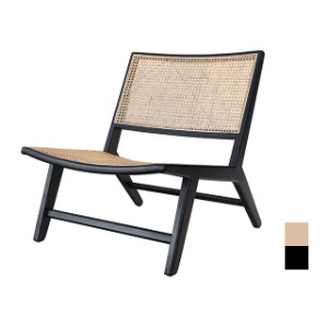 [CFM-315] 원목 라탄 카페 의자