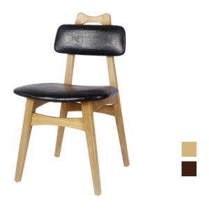 [CBA-018] 카페 식탁 원목 의자